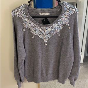 NWT Nasty Gal Sweater
